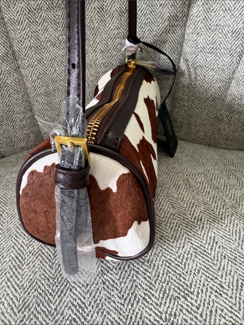 House of Harlow Western Barrel Bag - Picture 5 of 14